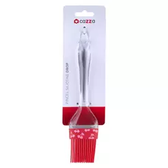 Pincel de Cozinha Silicone Drop Cazza Vermelho