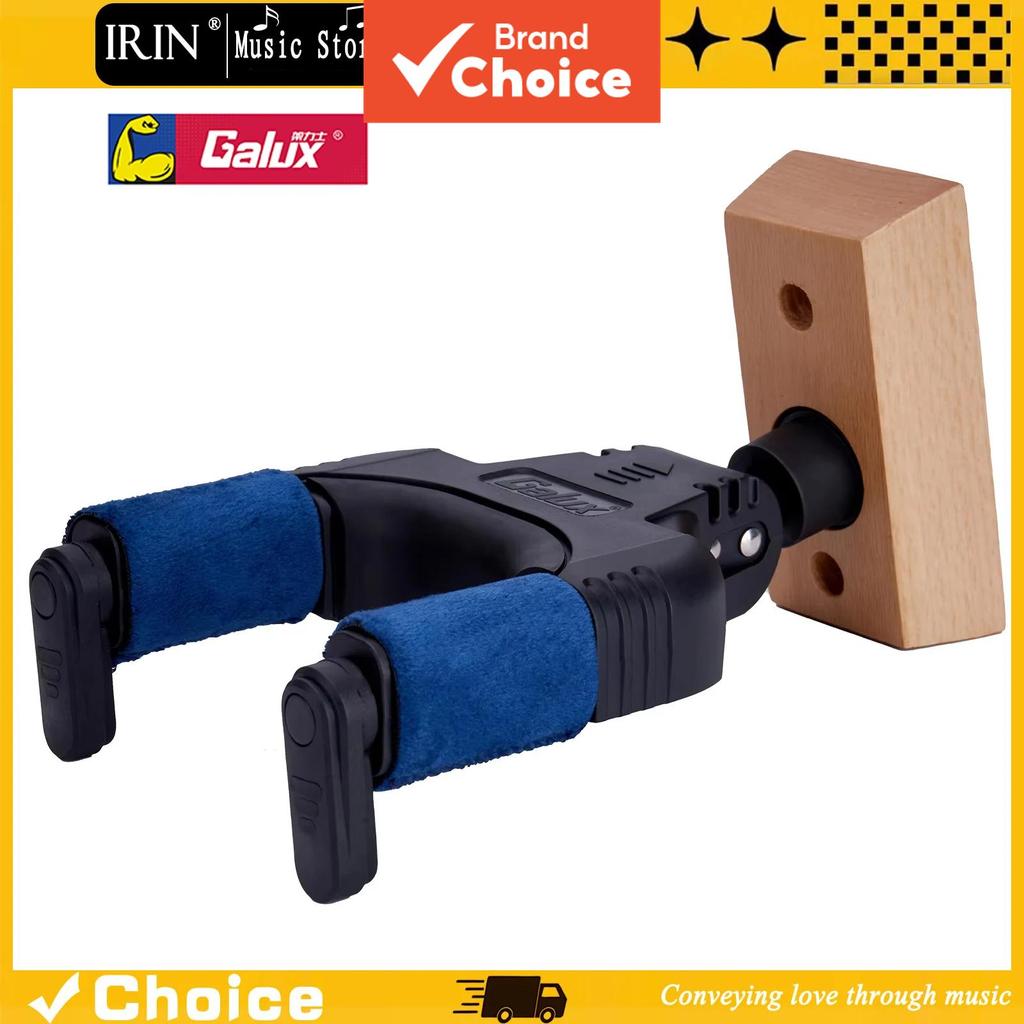 Montagem Na Parede Gancho De Guitarra Cordas Instrumento Musical Acessório Auto Travamento Suporte Exibição Para Ukulele