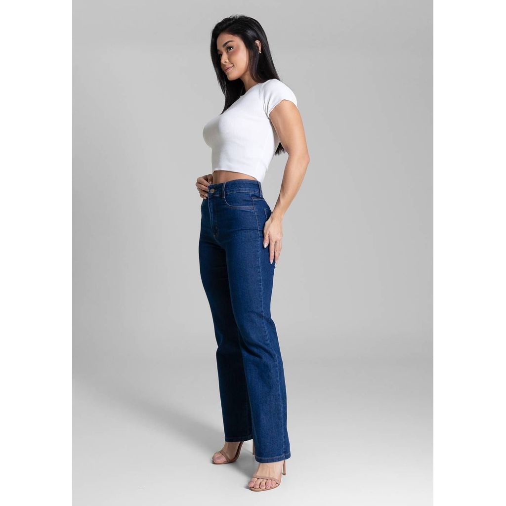 Calça Jeans Sawary Reta - 283764 · foto 2