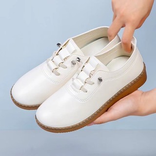 2024 moda sapatos baixos de sola macia sapatos únicos sapatos casuais leves sapatos mãe pessoas preguiçosas sapatos baix