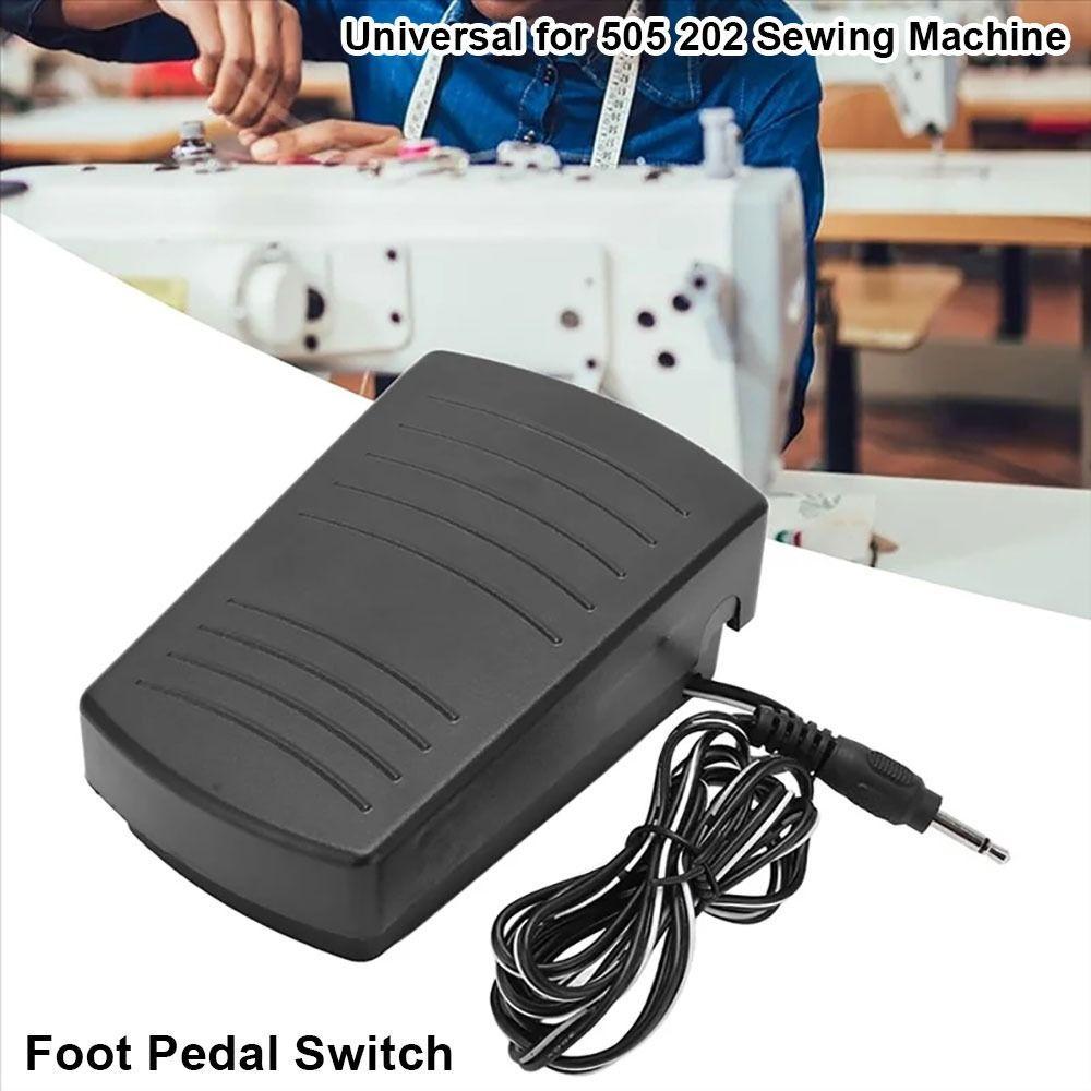 Pedal Para Máquina De Costura Portátil Universal Controle Do Controlador De Pedal