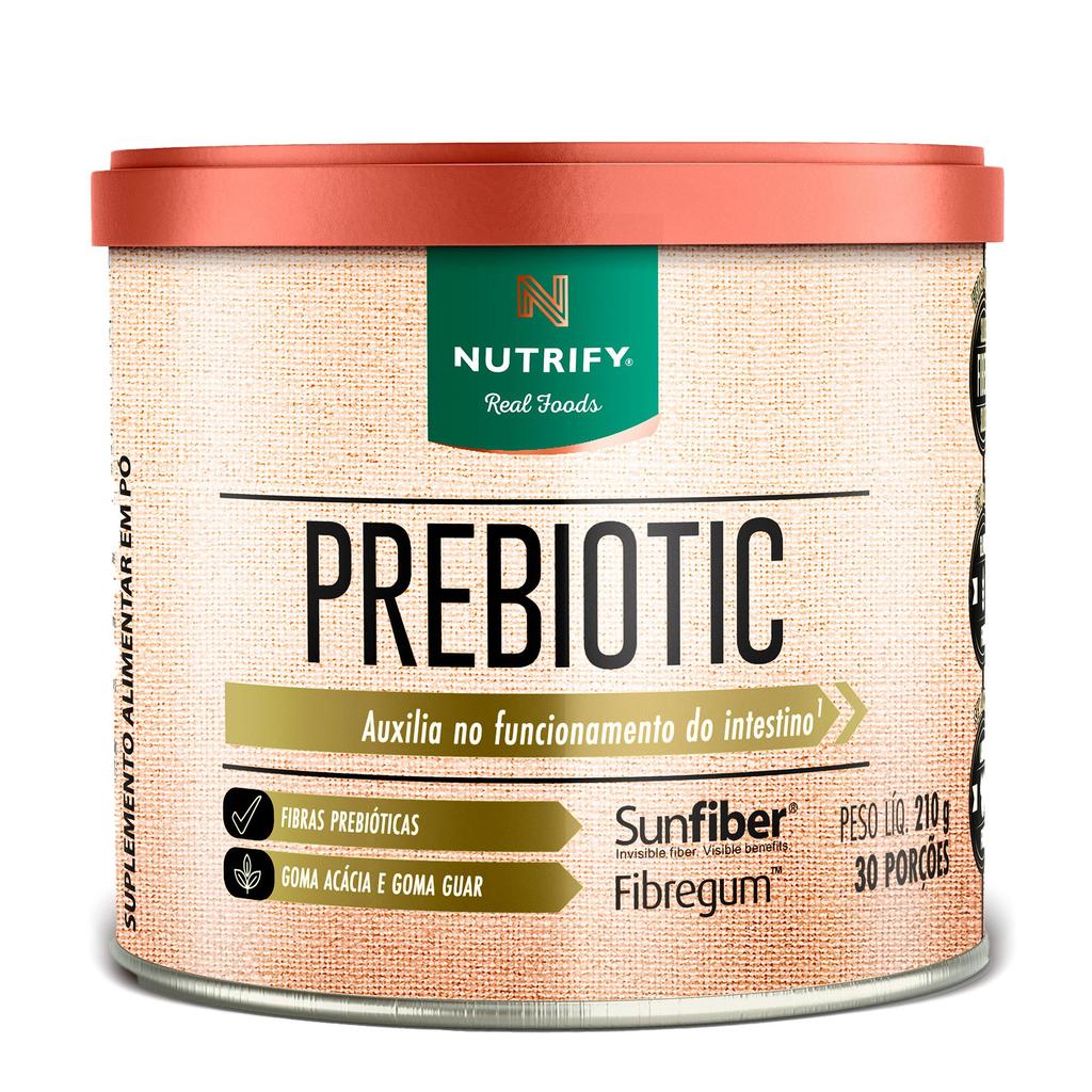 Nutrify Prebiotic 210g - Fibras Prebióticas - Neutro