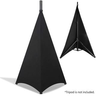 oops_shop.br SIUKE Universal Dj Light Speaker Stand Cover Tripé Tripé Saia Scrim Material Esticável (Tripé Não