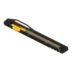 Estilete estreito 9 mm com trava deslizante - Stanley