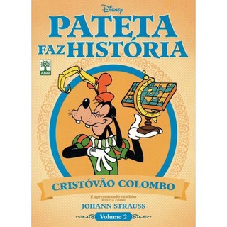 PATETA FAZ HISTÓRIA: CRISTOVÃO COLOMBO autor ABRIL