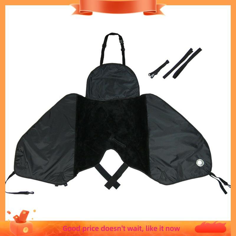 Nobleflyingtuwu7 Scooter Mais Quente Chuva Proteção Contra Vento Universal Motocicleta Perna Capa Joelho Cobertor Imperm