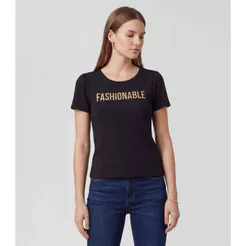 Blusa Feminina Em Visco Tricot Infinita Cor Preto