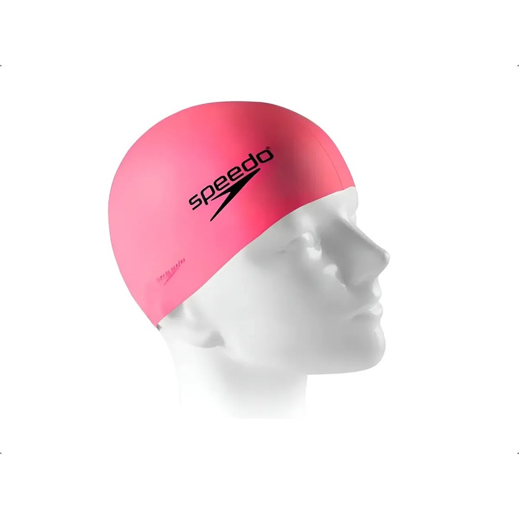 Touca Natação Speedo Flat Lisa  Silicone  2 Cores