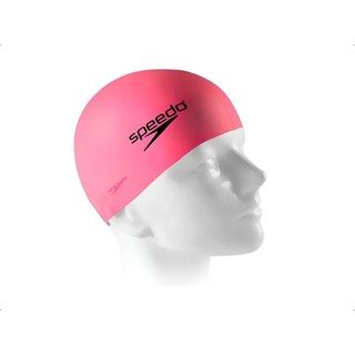 Touca Natação Speedo Flat Lisa  Silicone  2 Cores