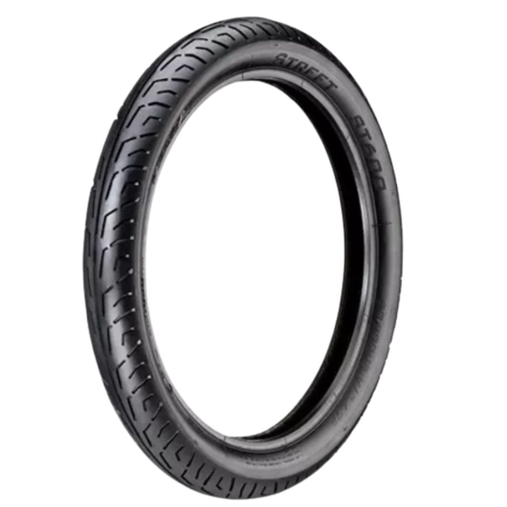 Pneu Moto Vipal 275-17 STREET ST600 Dianteiro Crypton Pop Uso Sem Câmara
