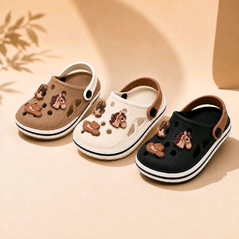 Babuche Infantil Menino Country Boiadeiro Cavalo Sandália Infantil Leve Macia Confortável Antiderrapante