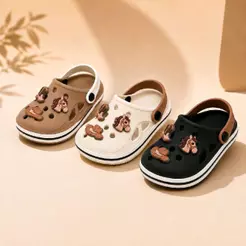 Babuche Infantil Menino Country Boiadeiro Cavalo Sandália Infantil Leve Macia Confortável Antiderrapante