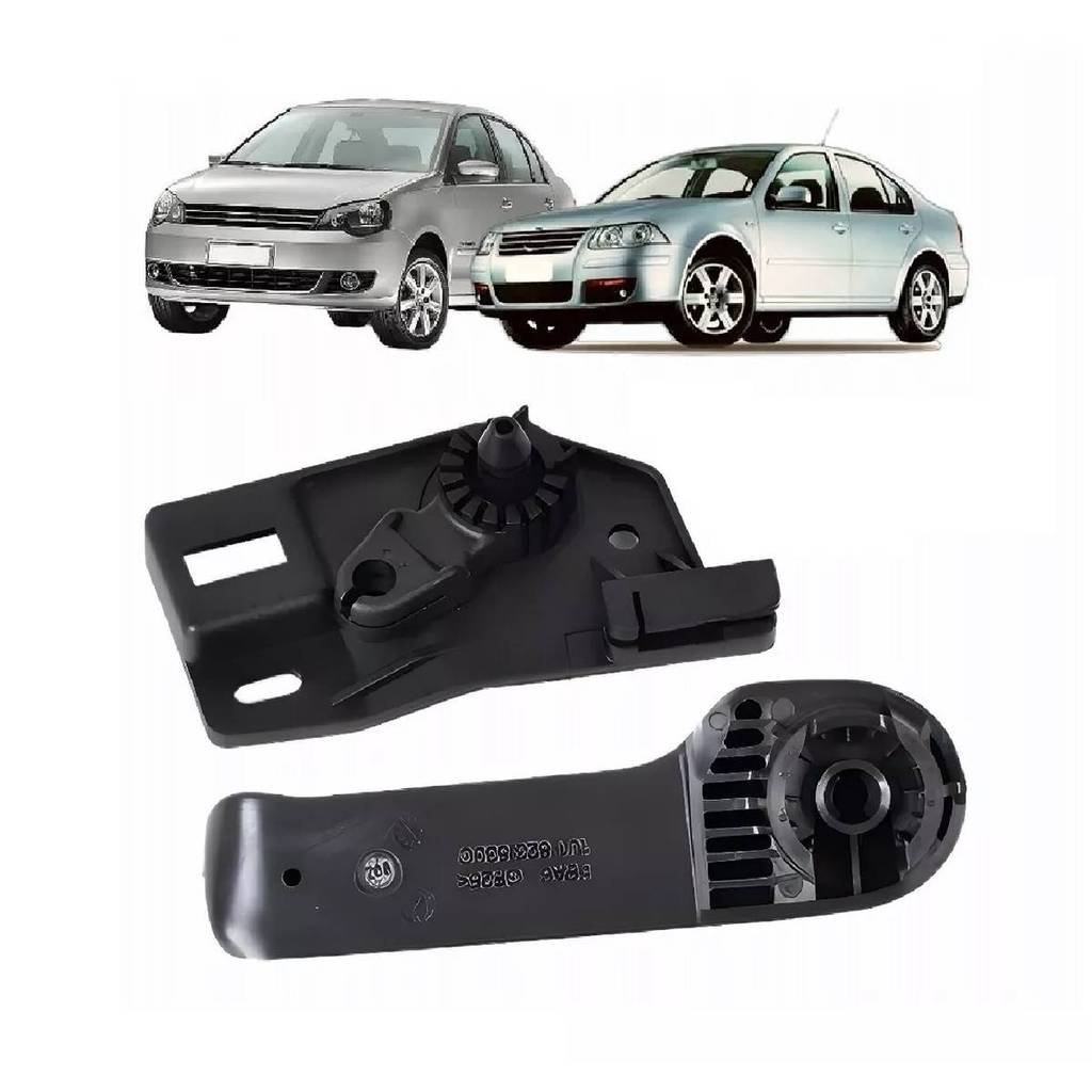 Puxador Alavanca De Abertura Capo Golf Bora Polo New Beetle Preto