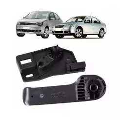Puxador Alavanca De Abertura Capo Golf Bora Polo New Beetle Preto
