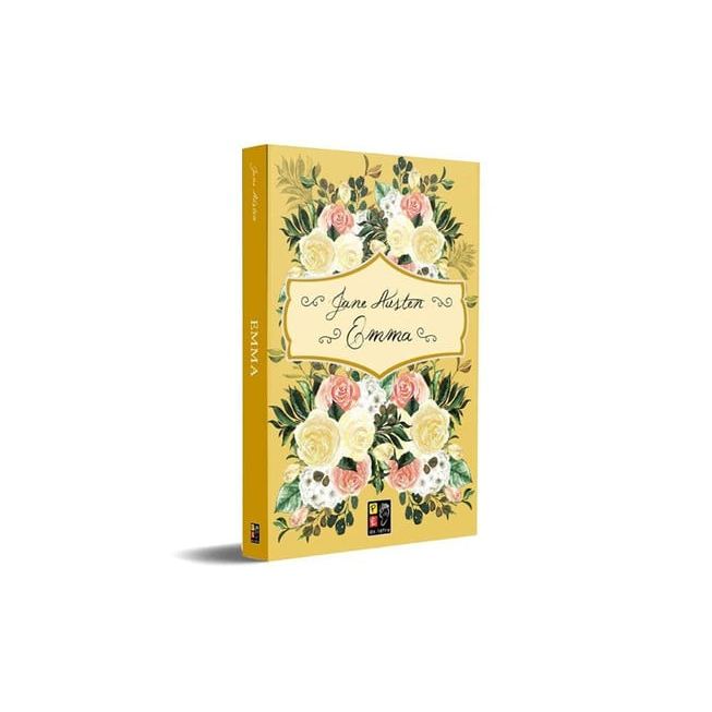 Livro Emma de Jane Austen, Tradução Erika Patrícia Moreira, João Pedro Nodari 8184785