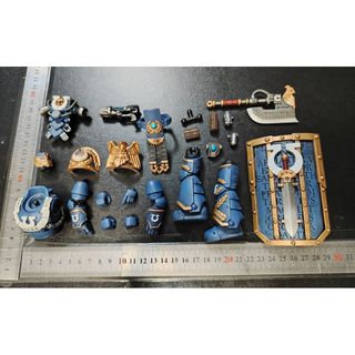 Fonte escura Warhammer guerreiro extremo senhor não dobrar exército não dobrar guerreiro 3 Changsheng acessórios do exér