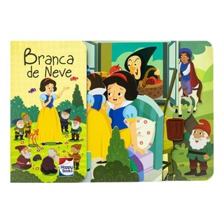 Contos Clássicos com Abas: Branca de Neve autor Ana Cristina de Mattos Ribeiro
