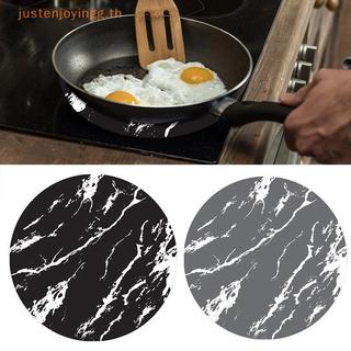 { JJTH } 1 Peça Tapete De Fogão Almofada De Indução Magnético Antiderrapante Protetor De Arranhões De Silicone Resistênc