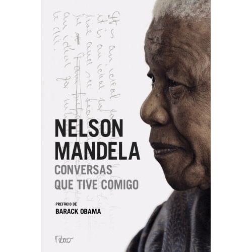 Livro Conversas Que Tive Comigo de Nelson Mandela 8186857