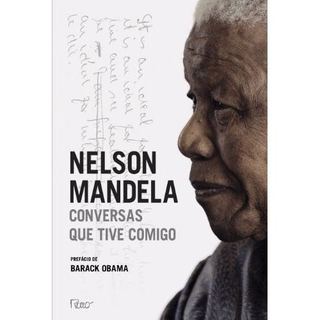 Livro Conversas Que Tive Comigo de Nelson Mandela 8186857