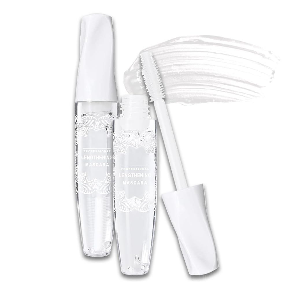 Base transparente para cílios e sobrancelhas, máscara de cílios transparente, máscara de cílios à prova d'água, máscara 