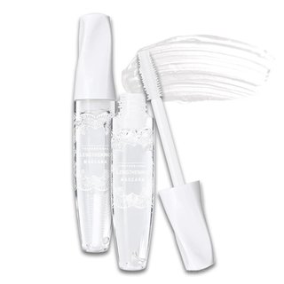 Base transparente para cílios e sobrancelhas, máscara de cílios transparente, máscara de cílios à prova d'água, máscara 