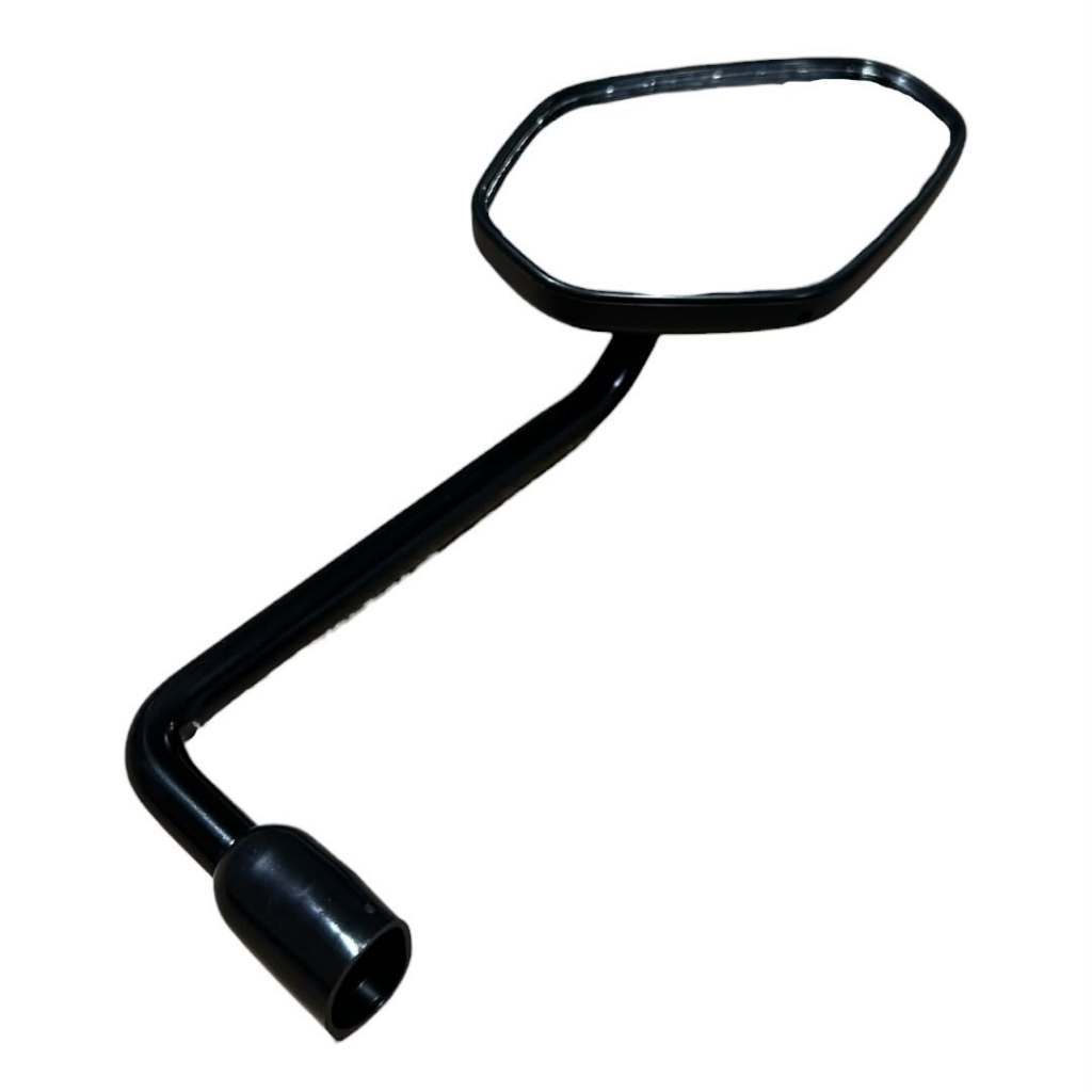 Par Retrovisor Fixo Rebaixado 90 Graus Modelo Tiger Triumph 1200 Rosca Honda titan Fan Cb300 Xre300 — imagem 2 de 2