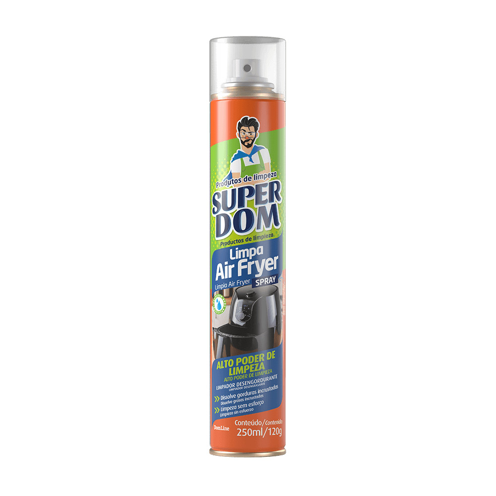 Limpa Air Fryer Super Dom 250ml