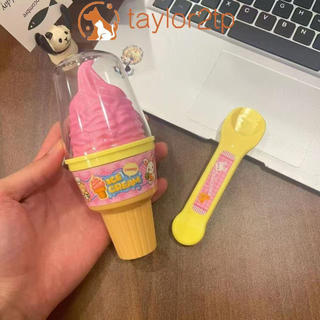 ATAYLOR2TP Brinquedo de alimentação, conjunto de sorvete e picolé para brincar de faz de conta, BWK3E Brinquedo para a f