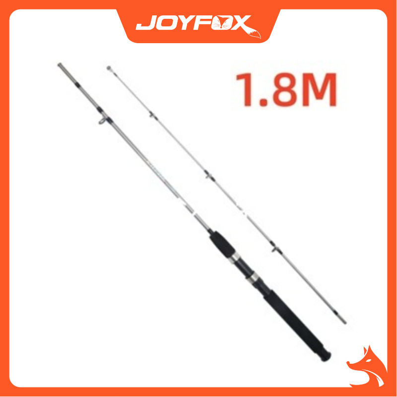 Vara de Molinete 1,80M 200g 20-50lb 2 Partes JOYFOX