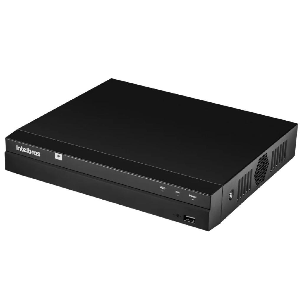 NVR Intelbras Nvd 1404 4K 4 Portas Gravador de Vídeo