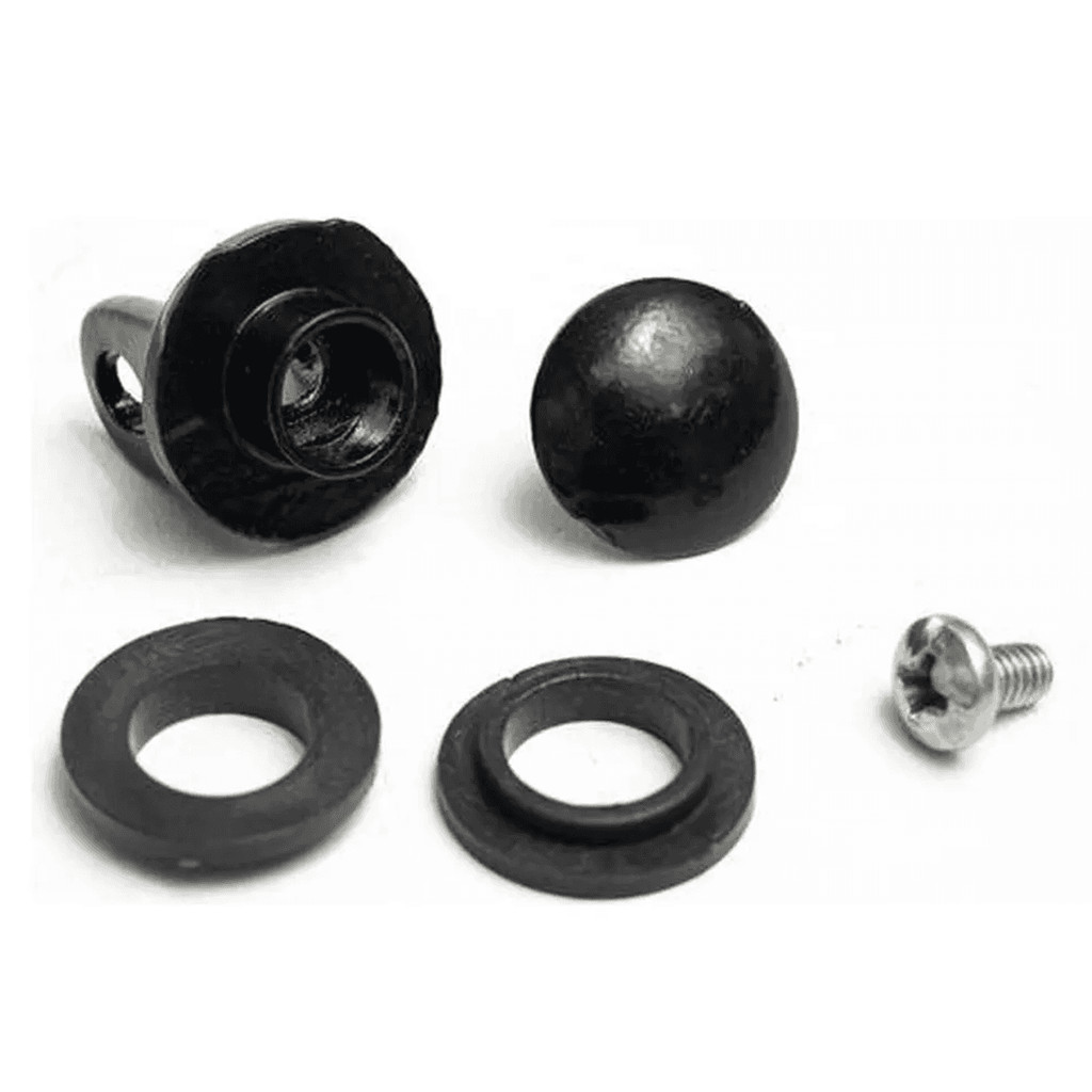 KIT COMPLETO PARAFUSO JANELA BASCULANTE LATERAL - KADETT / MONZA - UNIVERSAL