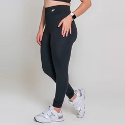 Legging Feminina Básica Evolution Suplex Alta Compressão