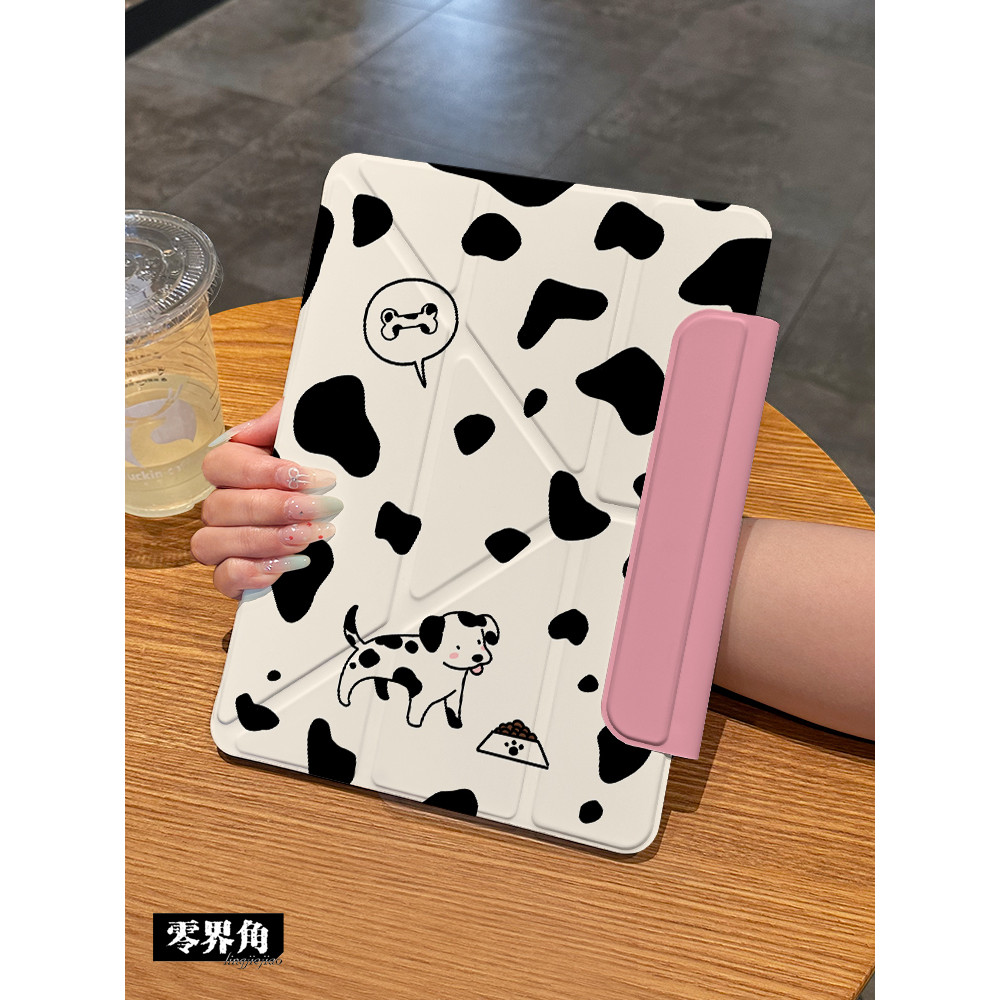 [3 + Y% de desconto x Separação magnética] Pontos de cachorro adequados para capa protetora de ipad Apple Tablet pro11 C
