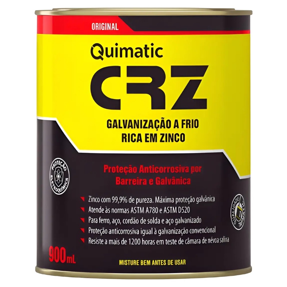 Galvanização Instantânea a Frio Crz 900ml Db2 Quimatic