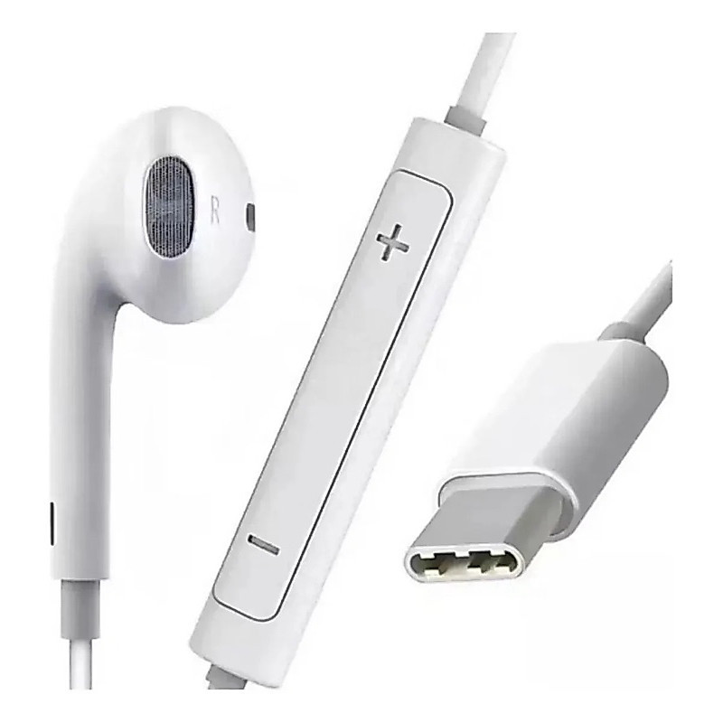 {ORIGINAL} Fone de Ouvido A'Gold FN-A71L USB-C Para iPhone 15 16 17 — imagem 2 de 2