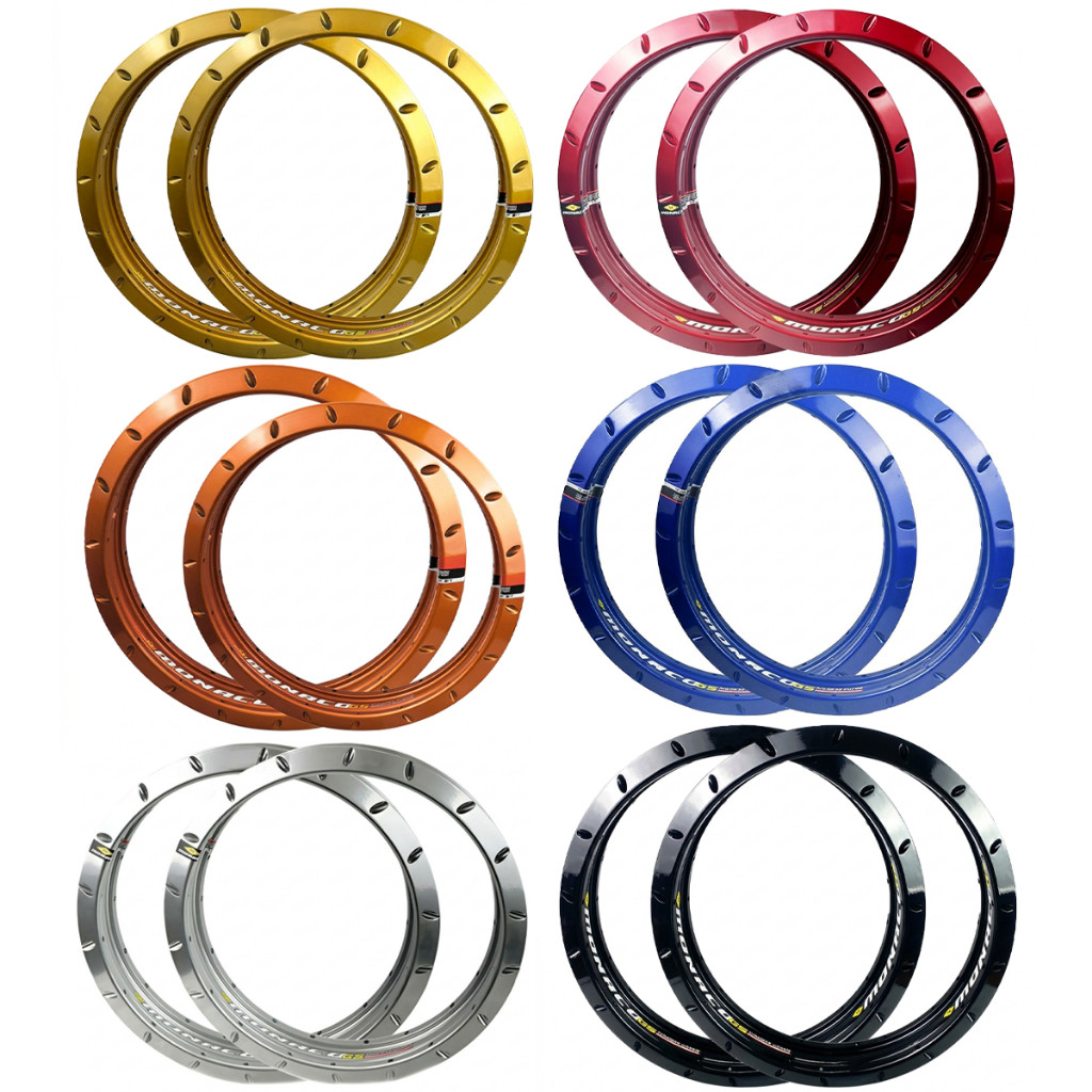 Par Aros Monaco Gs Cg Titan Fan Start 125 150 160 Ybr Rd Cor Azul Vermelho Prata Preto Dourado Ouro