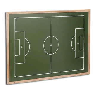 Campo De Futebol De Botão 100x70 Madeira Pinus Souza Tabuleiro Jogo Família