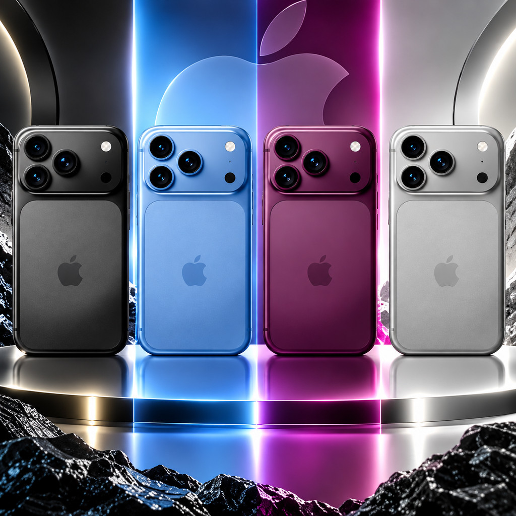 Smartphone Apple iPhone 18 Pro / Pro Max 5G 256GB 512GB 1TB 2TB A20 Pro 48MP OLED 120Hz