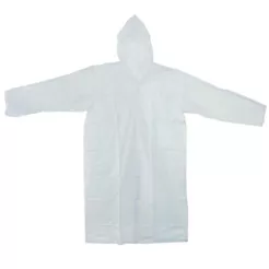 Capa de chuva em polietileno descartável - Riplas