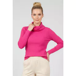 Blusa Feminina Gola Degagê Marialícia Rosa