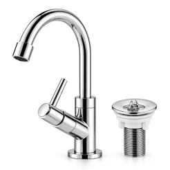 Torneira Válvula Banheiro Lavabo Cuba Pia Lavatório Tanque