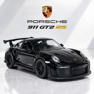 Miniatura Porsche 911 GT2 RS Carrinho Coleção em Metal