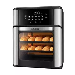 Fritadeira Air Fryer Oven 12L Mondial AFON-12L-BI 127V