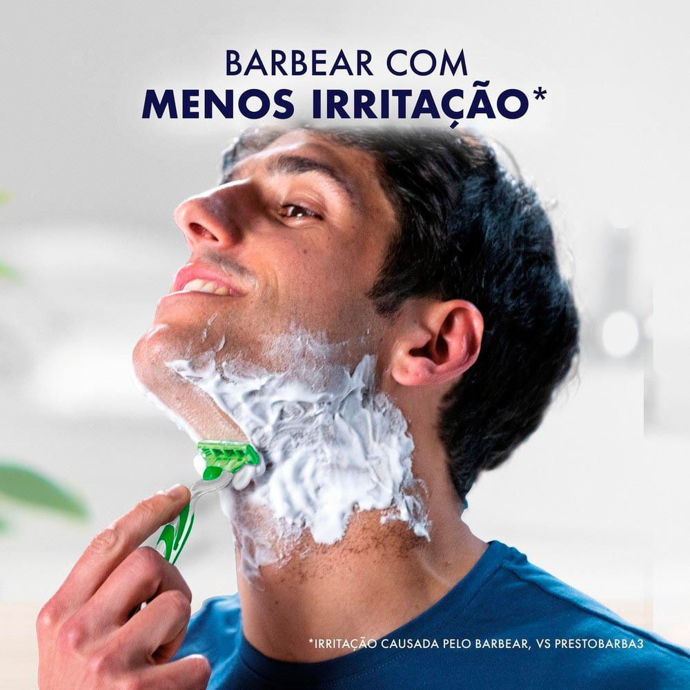 Carga para Aparelho de Barbear Gillette Mach3 Sensitive 8 Unidades · foto 2