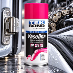 Vaselina Líquida Hidrorrepelente Spray 300ml Portão Capô