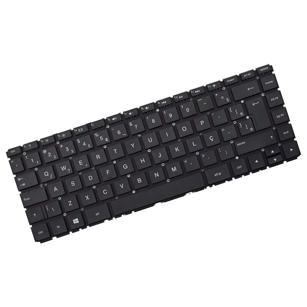 Teclado para Notebook compatível com Hp L9M30LA#AC4 ABNT2 — imagem 2 de 2