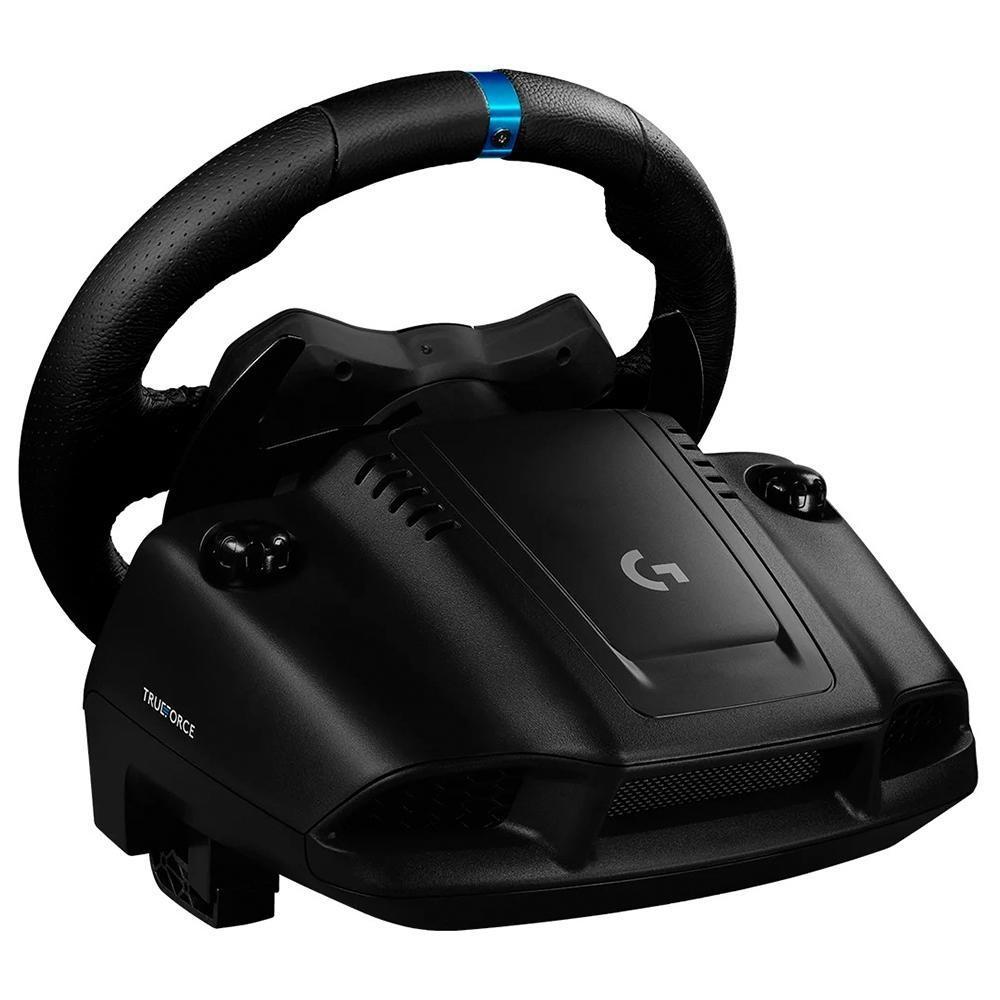 Volante de Corrida c/ pedal Logitech G923 TRUEFORCE Force Fe