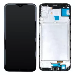Tela Frontal Display LCD Touch Compatível com Samsung A15 4G 5G Com Aro