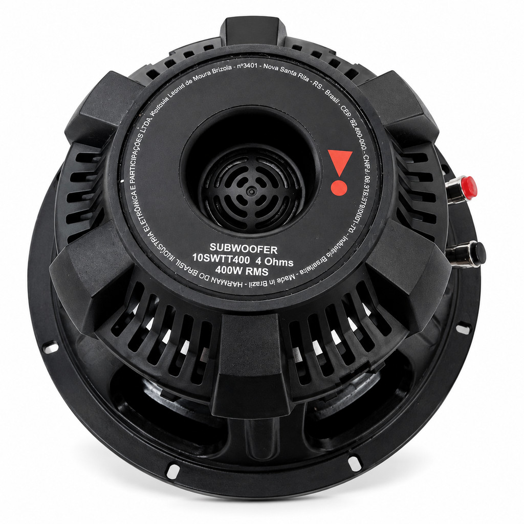 ALTO FALANTE SUBWOOFER JBL TITAN 10" 400W RMS 4 OHMS 10SWTT400 4R — imagem 2 de 2